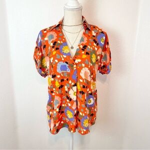 CAbi 5892 Visionary Replay Top Spring 2021 XSmall EUC